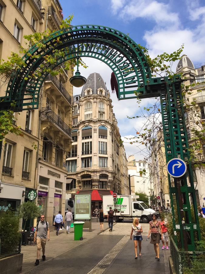 Hotel Casao Paris Exterior foto