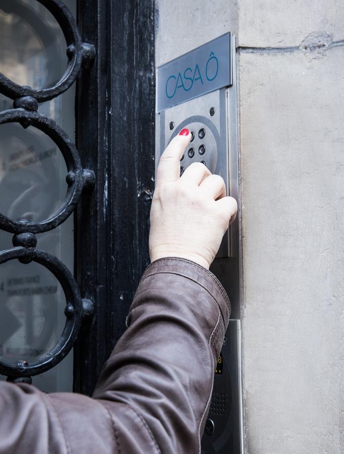 Hotel Casao Paris Exterior foto