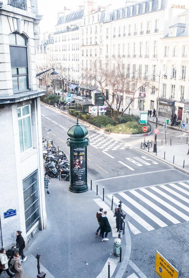 Hotel Casao Paris Exterior foto